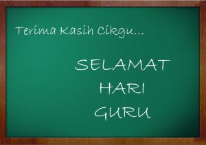 kad ucapan hari guru 2016
